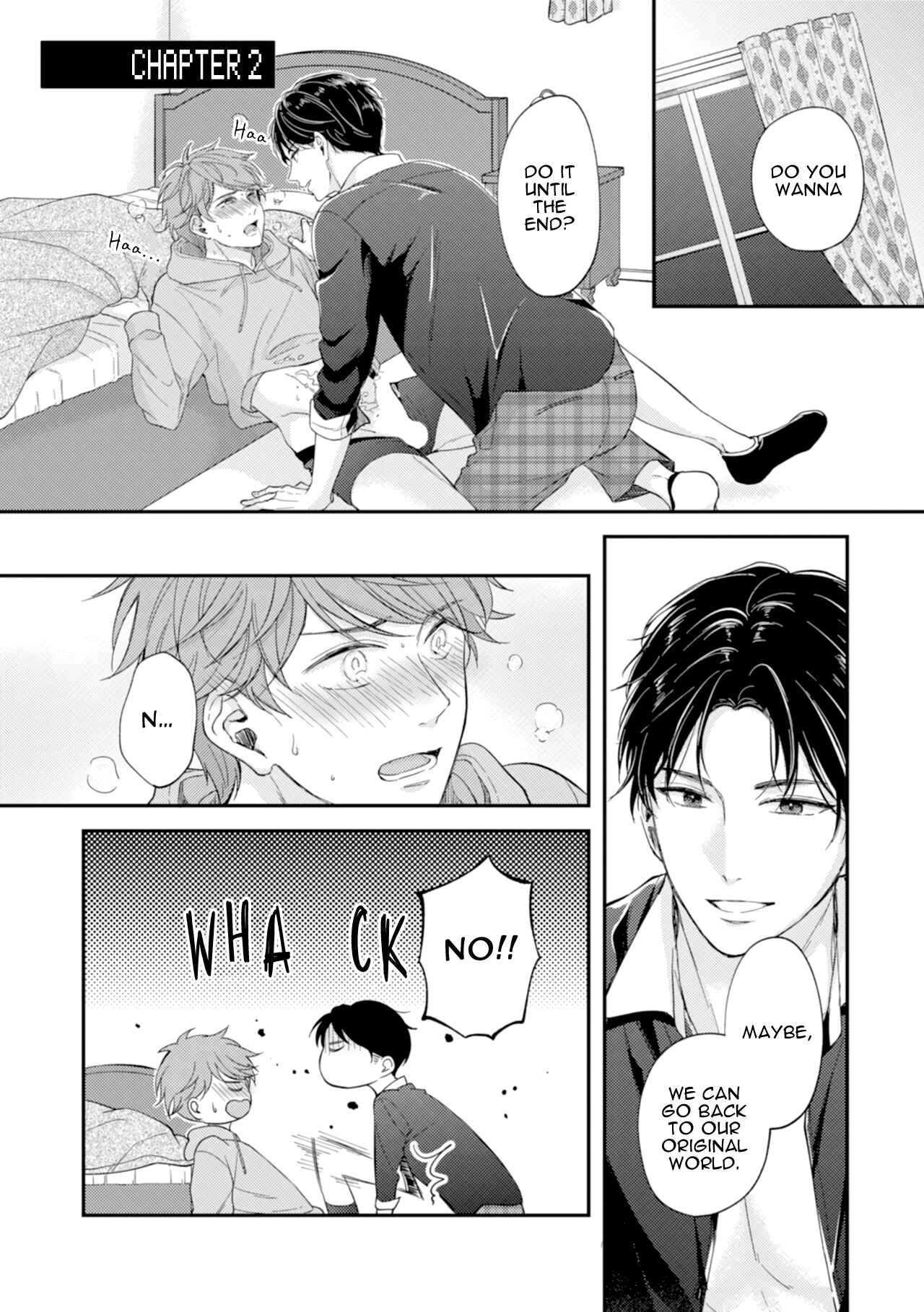 Page 2 Chapter 2 BL Game no Shujinkou ni Nattara Rival ni Dekiai Sareta Ken