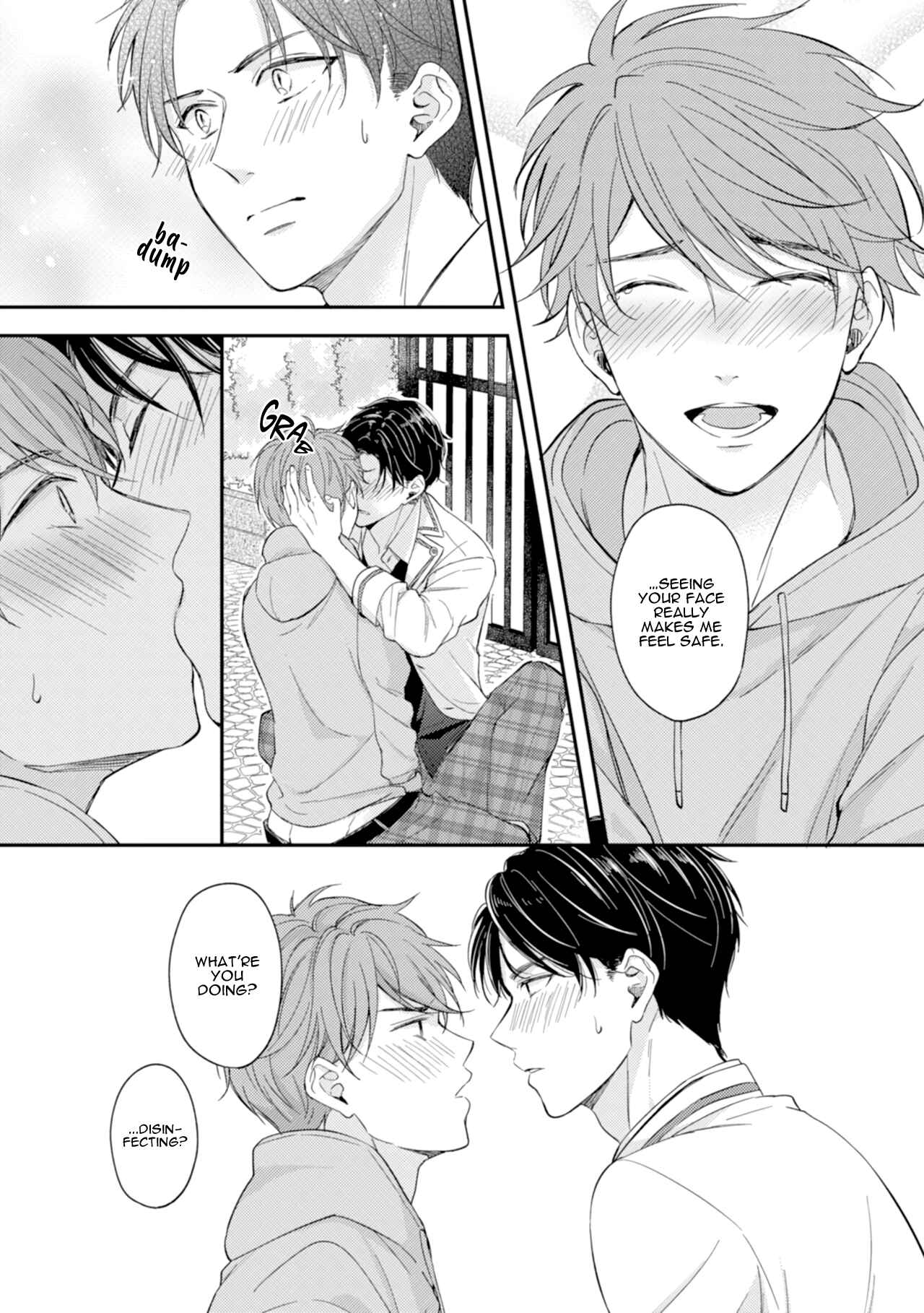 Page 24 Chapter 2 BL Game no Shujinkou ni Nattara Rival ni Dekiai Sareta Ken
