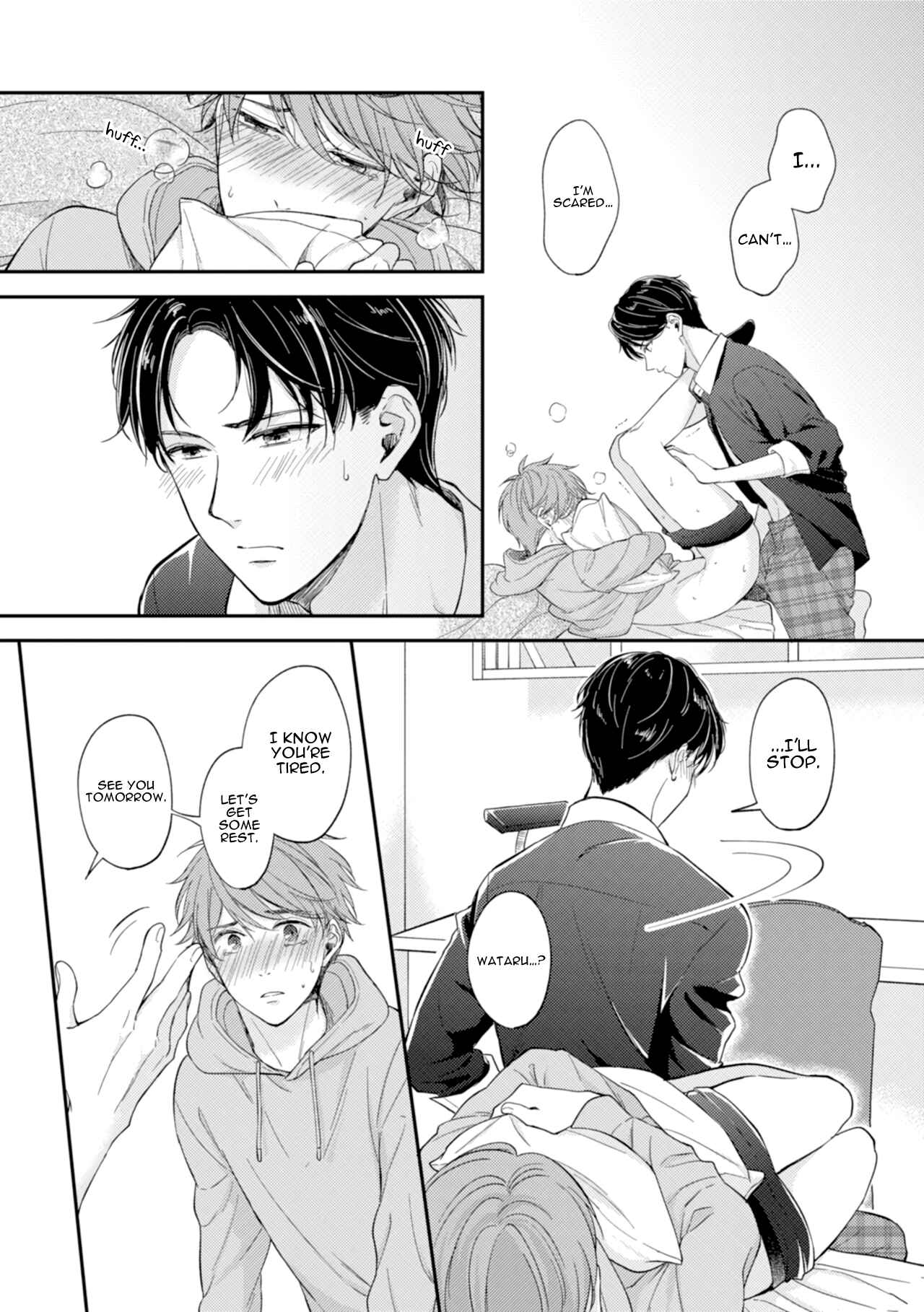 Page 5 Chapter 2 BL Game no Shujinkou ni Nattara Rival ni Dekiai Sareta Ken