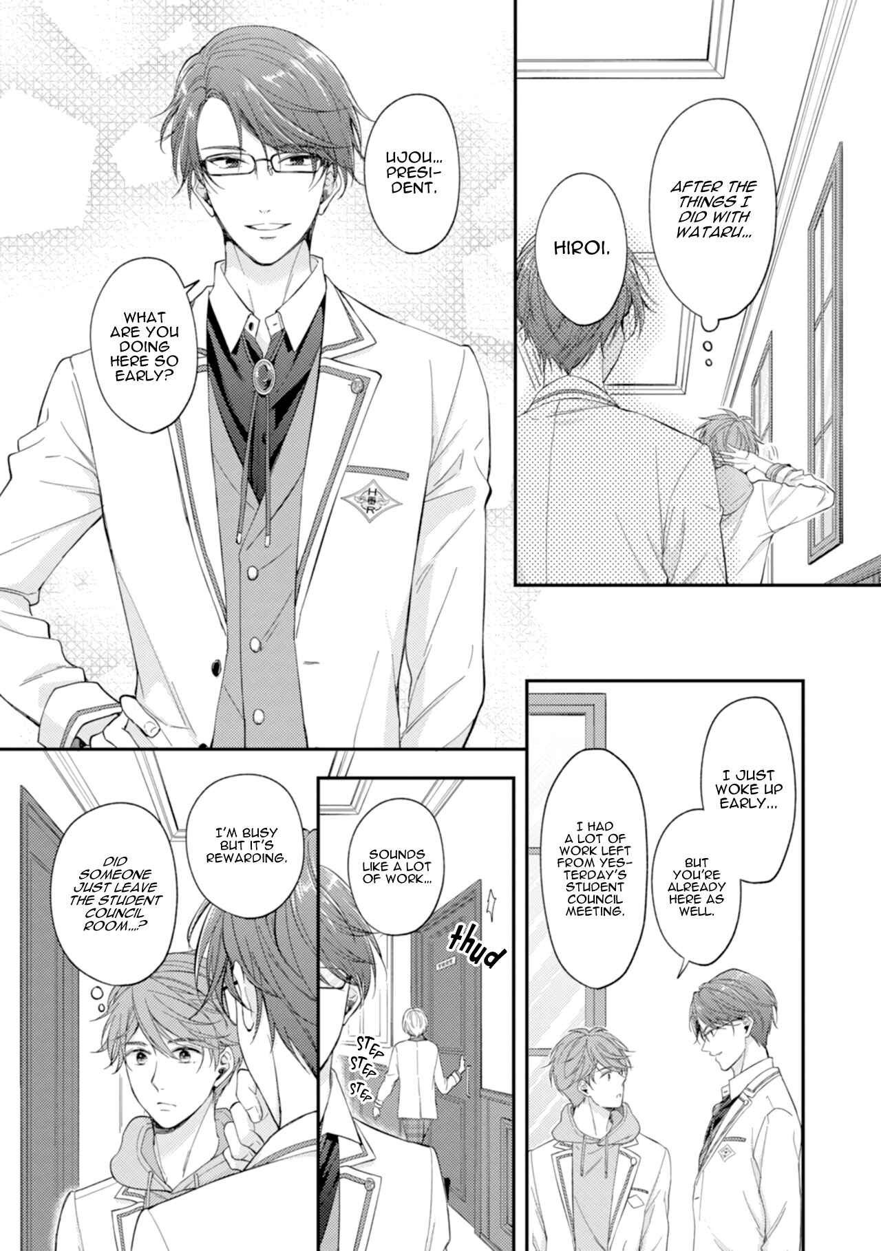 Page 7 Chapter 2 BL Game no Shujinkou ni Nattara Rival ni Dekiai Sareta Ken