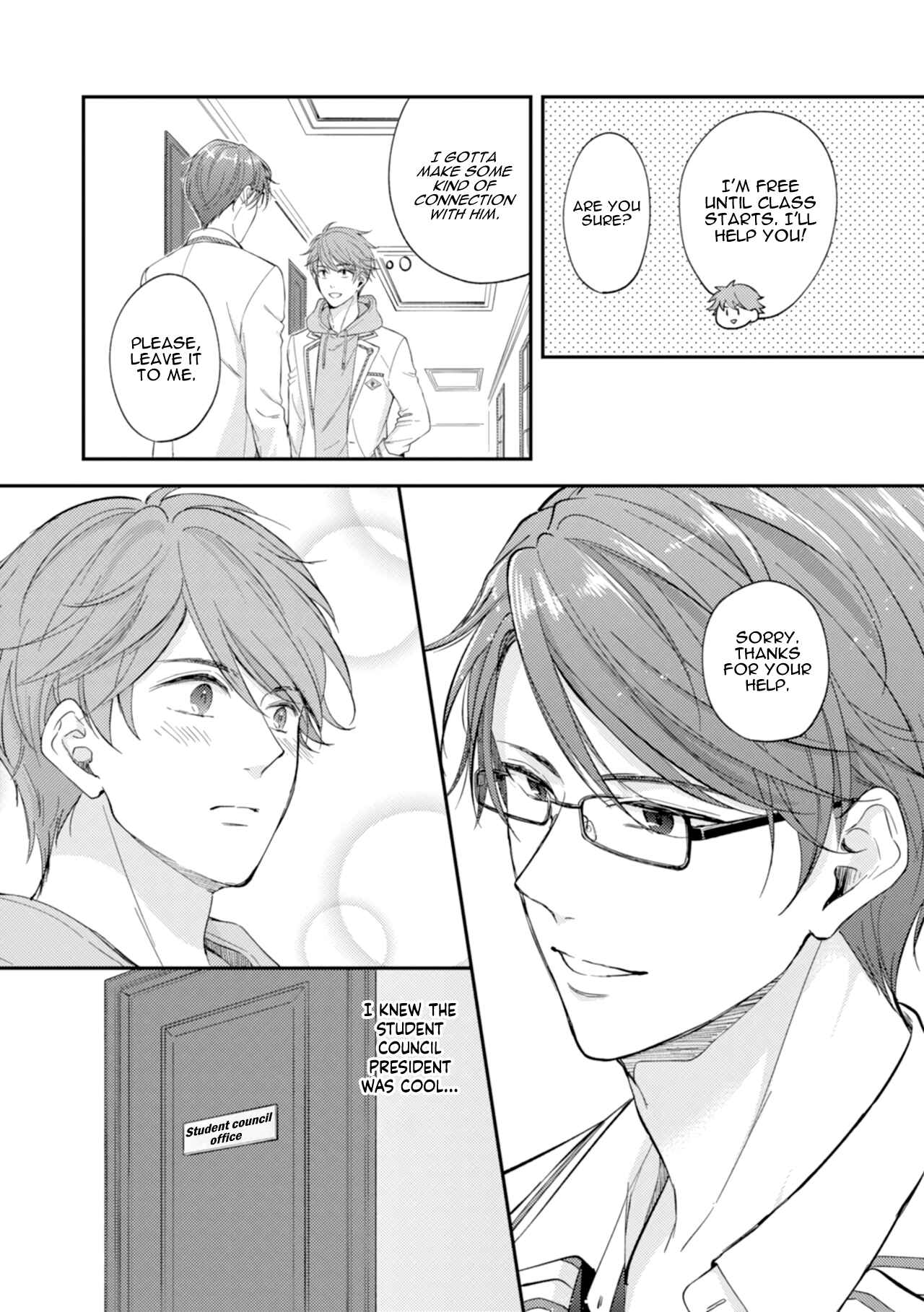 Page 8 Chapter 2 BL Game no Shujinkou ni Nattara Rival ni Dekiai Sareta Ken