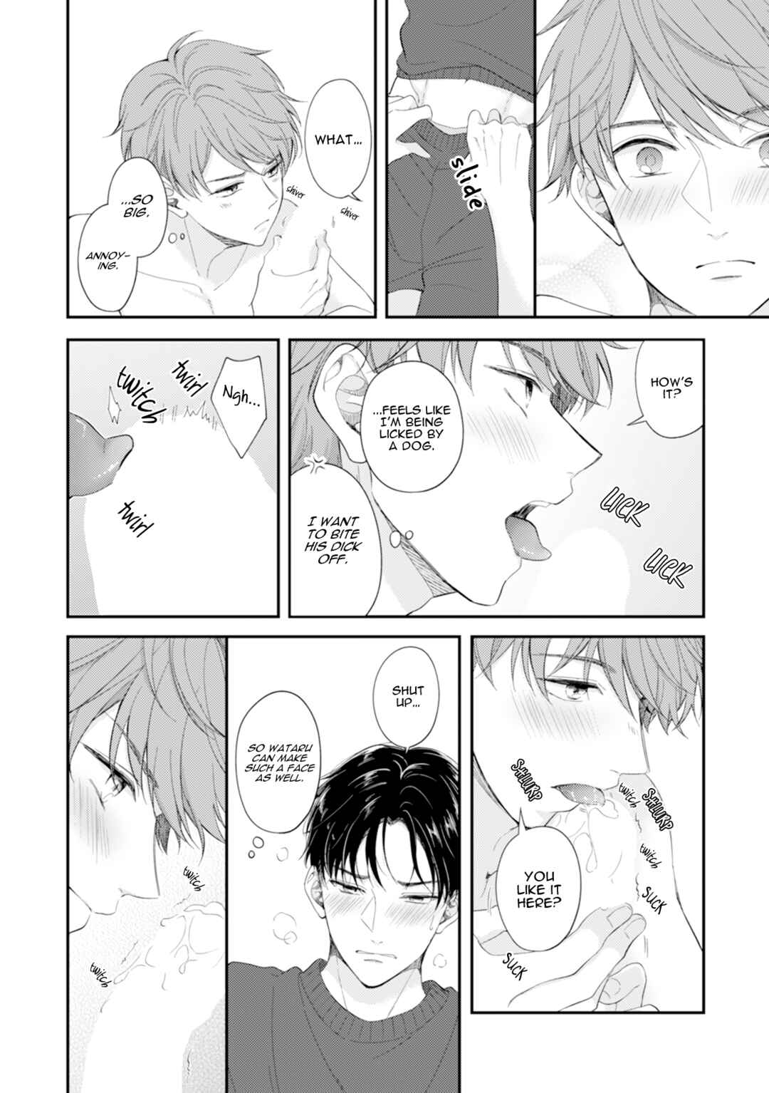Page 11 Chapter 7.5 BL Game no Shujinkou ni Nattara Rival ni Dekiai Sareta Ken