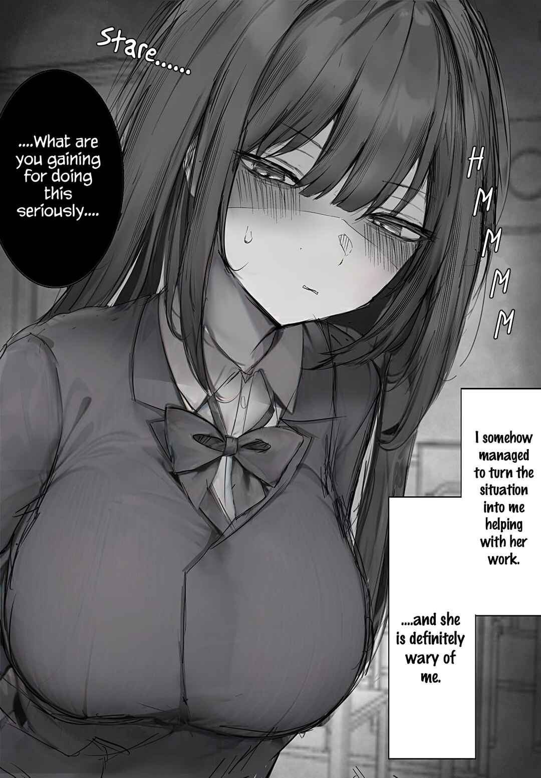 Page 1 Chapter 7 The Perfect Student Council President Was Throwing Up in The Classroom