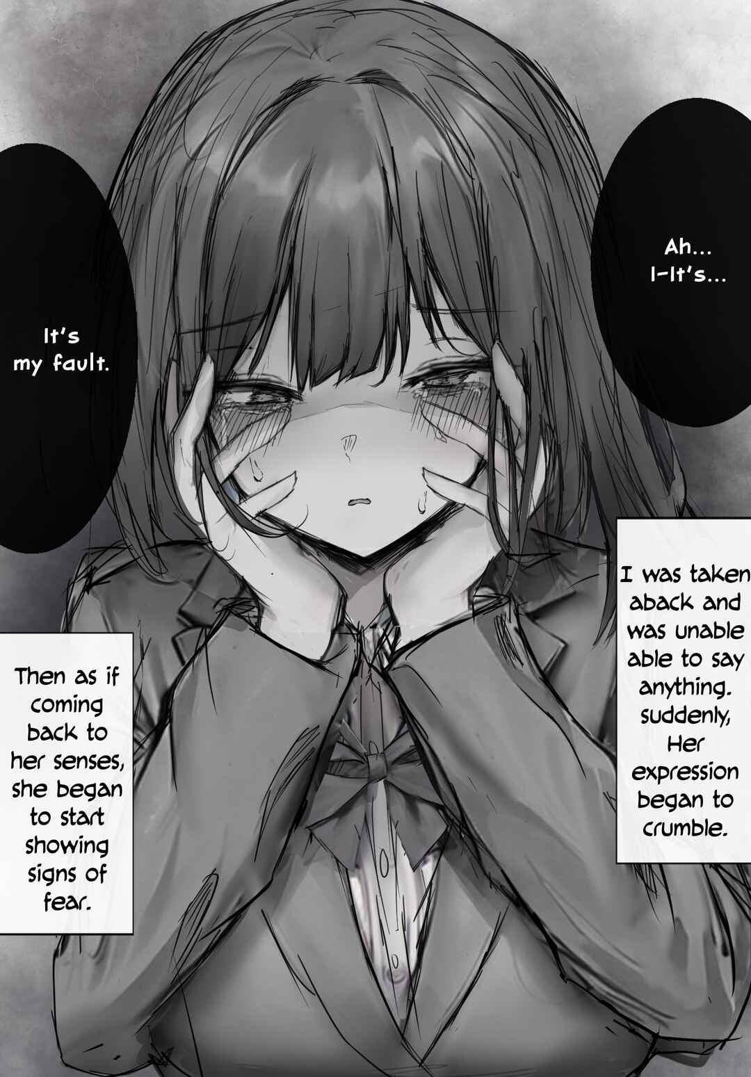 Page 1 Chapter 3 The Perfect Student Council President Was Throwing Up in The Classroom
