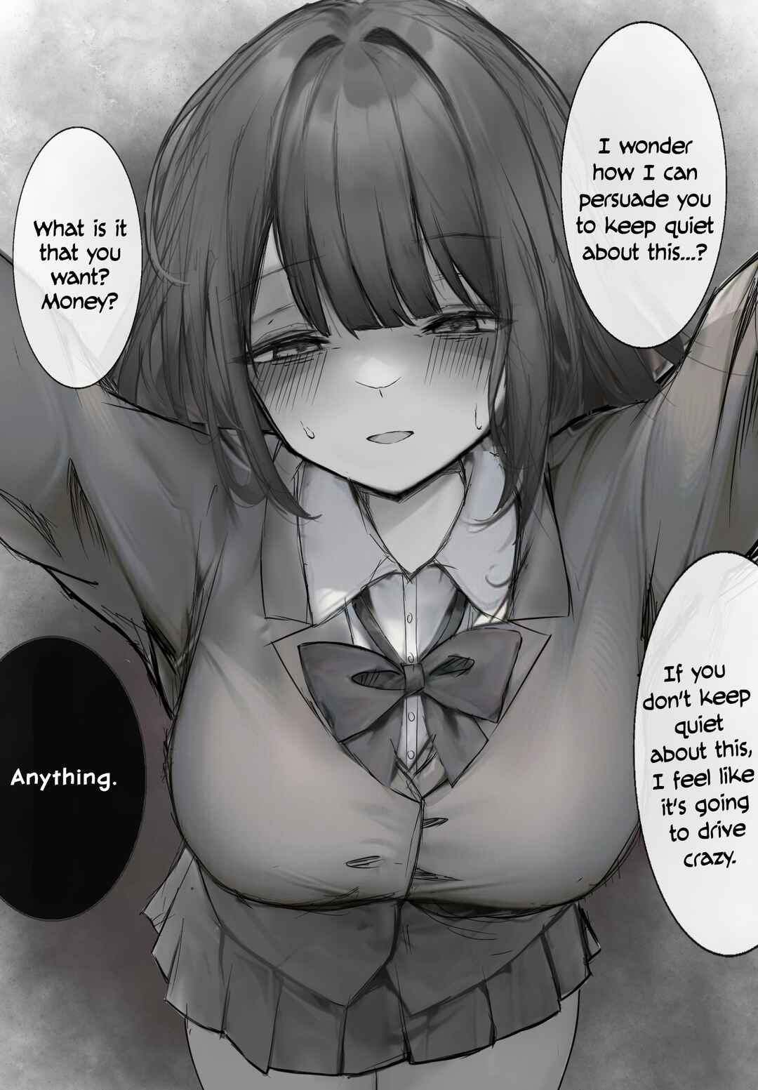 Page 1 Chapter 2 The Perfect Student Council President Was Throwing Up in The Classroom
