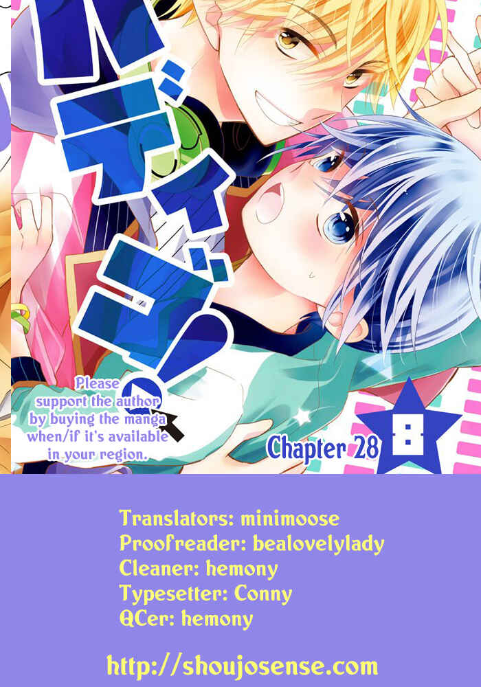 Page 1 Chapter 28 Buddy Go!
