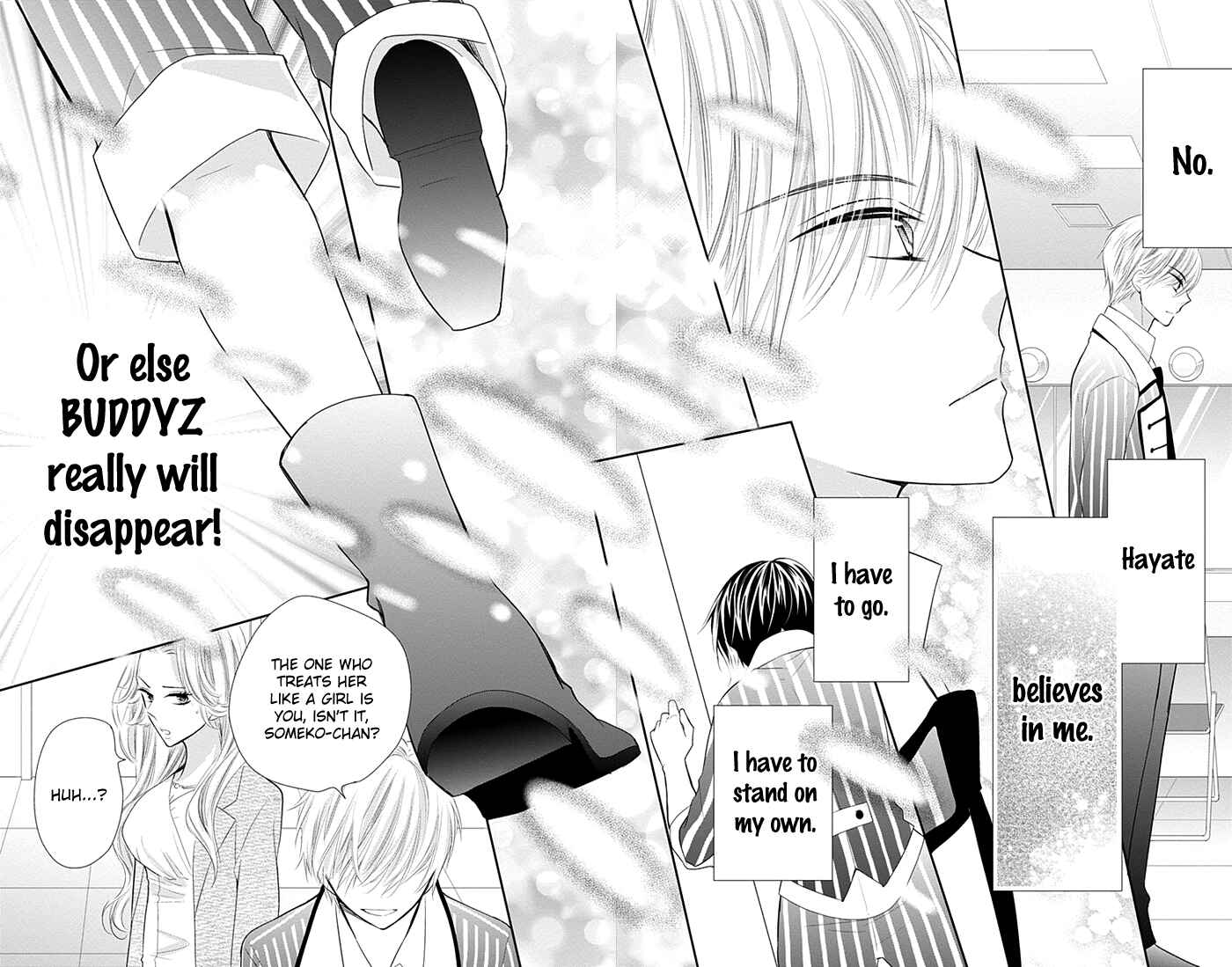 Page 32 Chapter 28 Buddy Go!