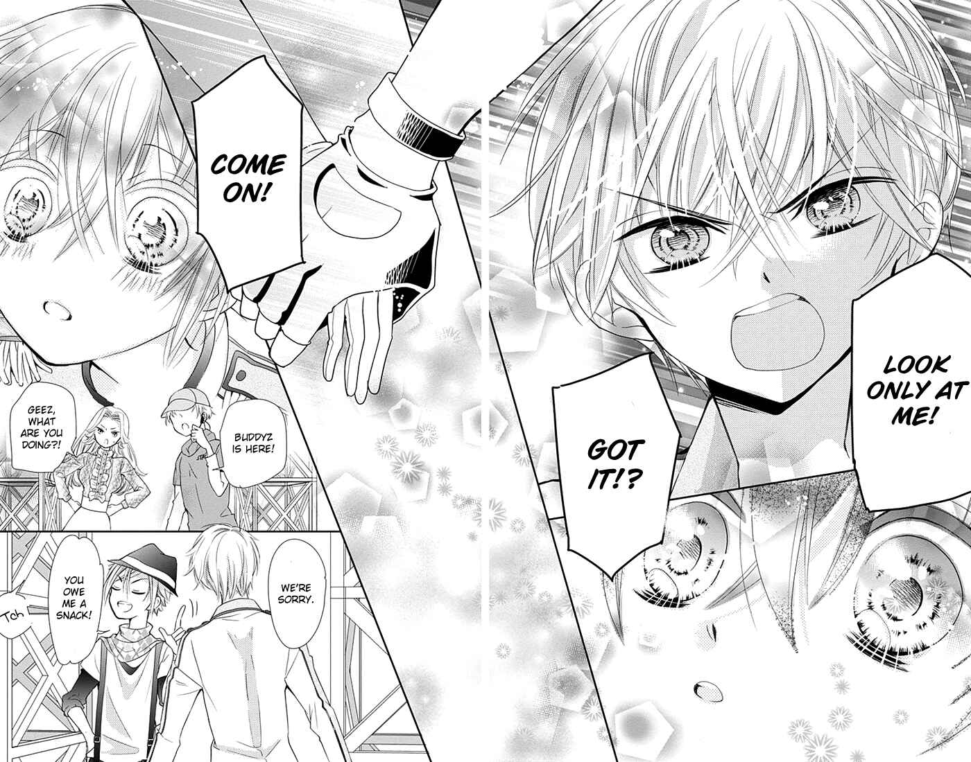 Page 21 Chapter 3 Buddy Go!