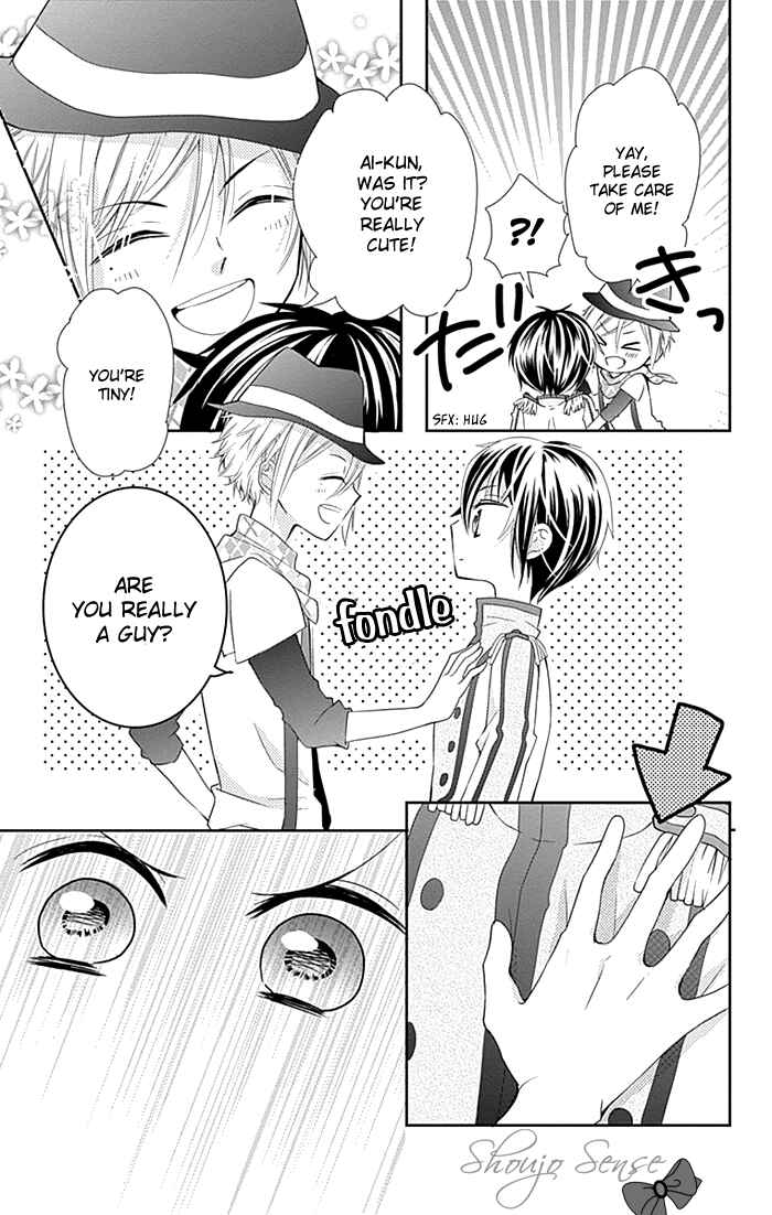 Page 8 Chapter 3 Buddy Go!