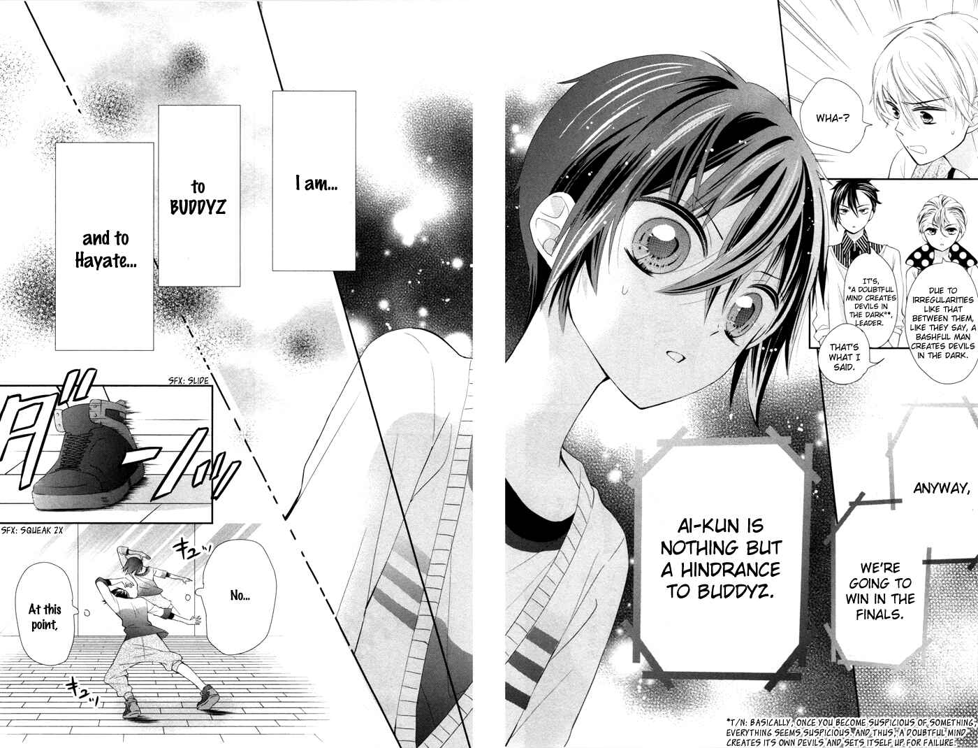 Page 15 Chapter 9 Buddy Go!