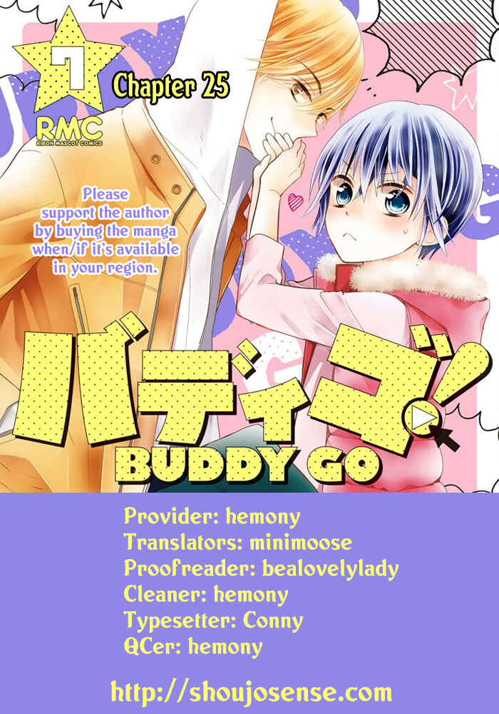 Page 1 Chapter 25 Buddy Go!
