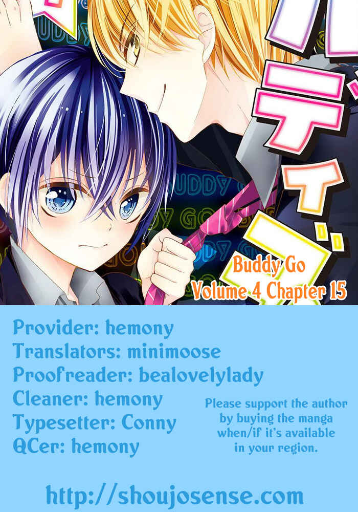 Page 1 Chapter 15 Buddy Go!