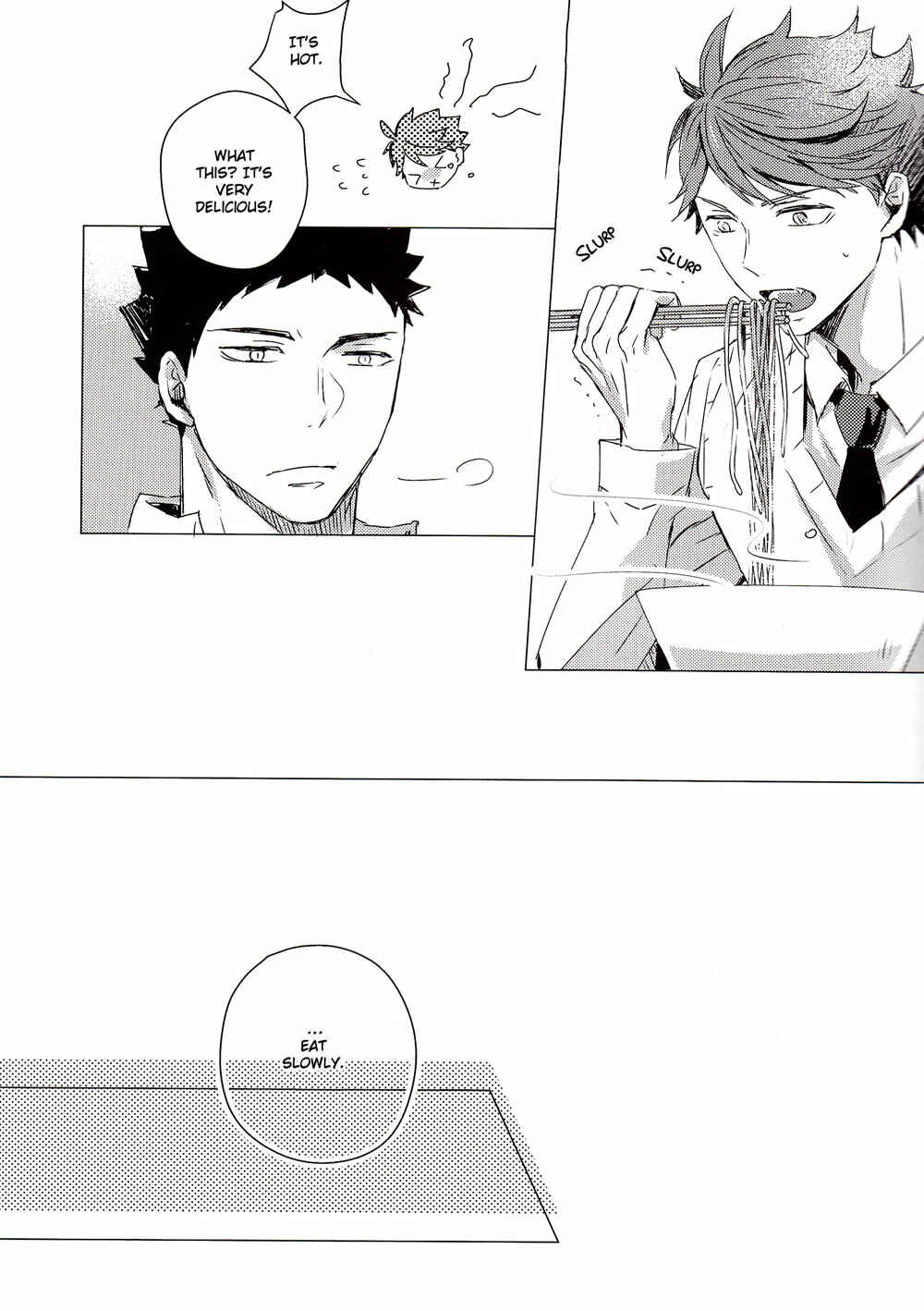Page 12 Chapter Unknown_970b Haikyuu!! - Lost Love (Doujinshi)