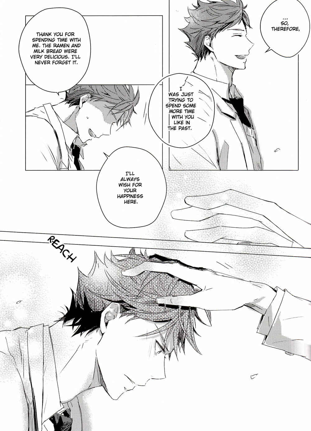 Page 18 Chapter Unknown_970b Haikyuu!! - Lost Love (Doujinshi)