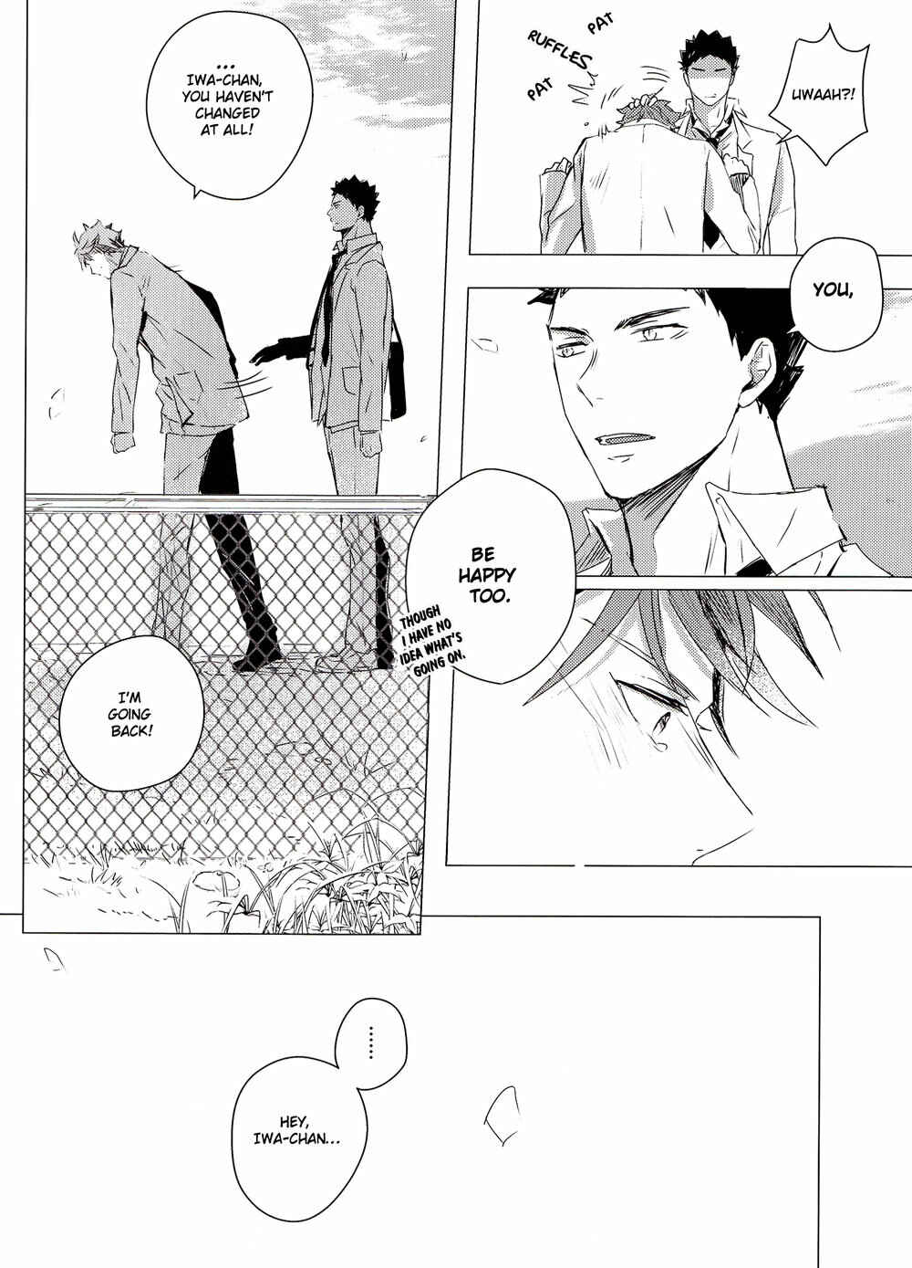 Page 19 Chapter Unknown_970b Haikyuu!! - Lost Love (Doujinshi)