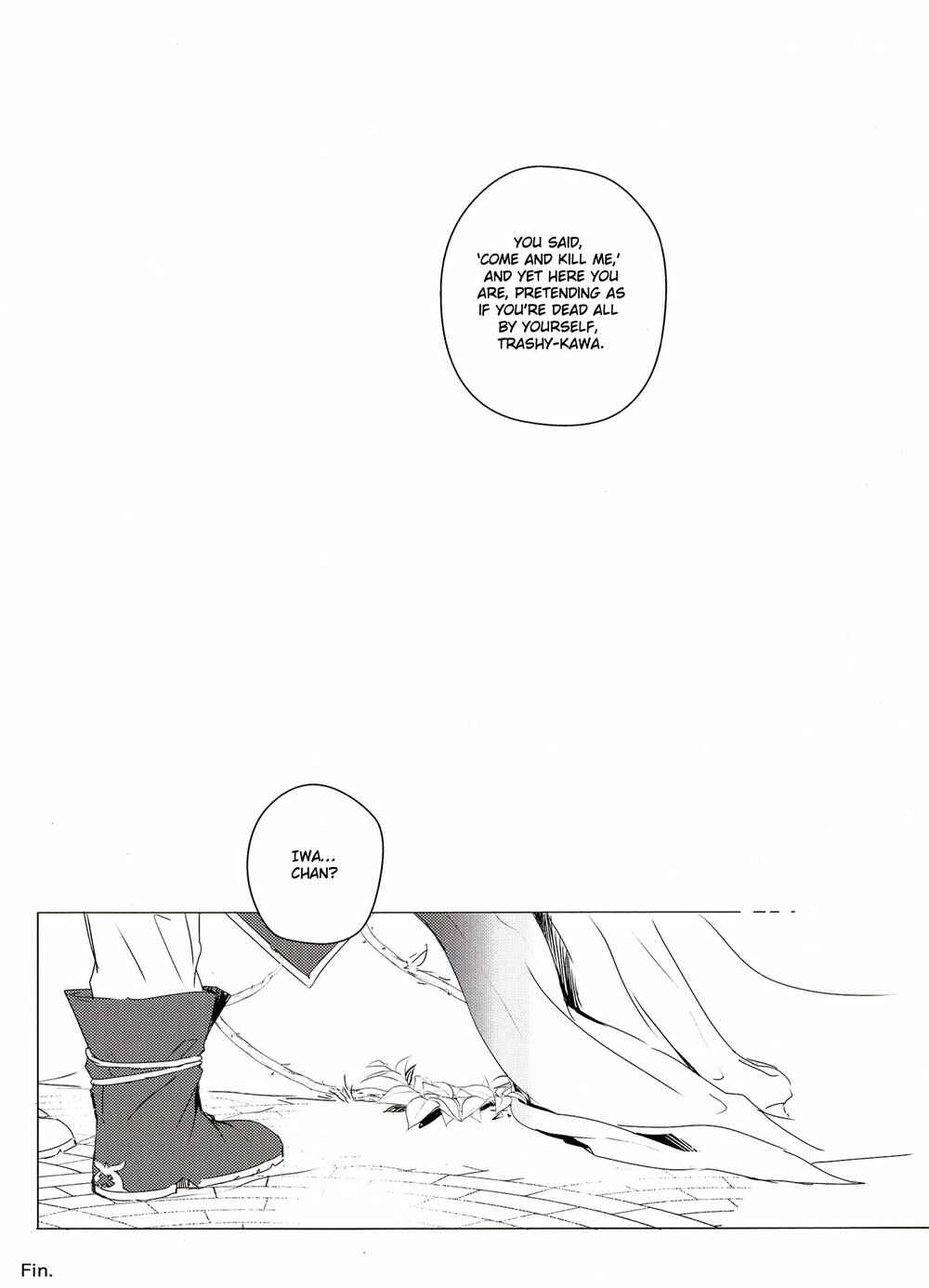 Page 25 Chapter Unknown_970b Haikyuu!! - Lost Love (Doujinshi)
