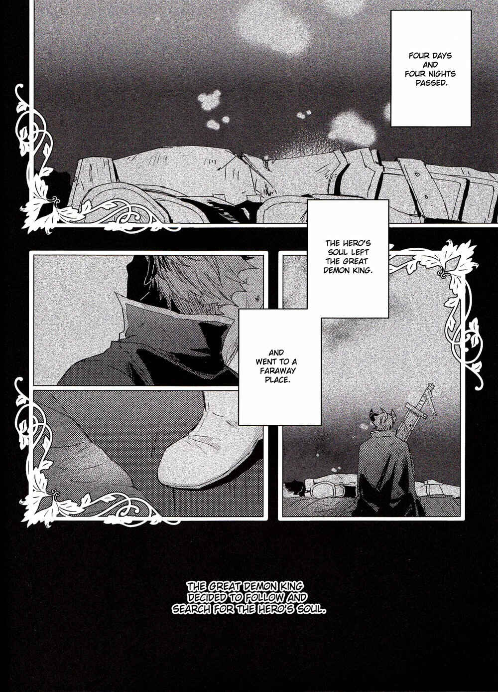 Page 3 Chapter Unknown_970b Haikyuu!! - Lost Love (Doujinshi)