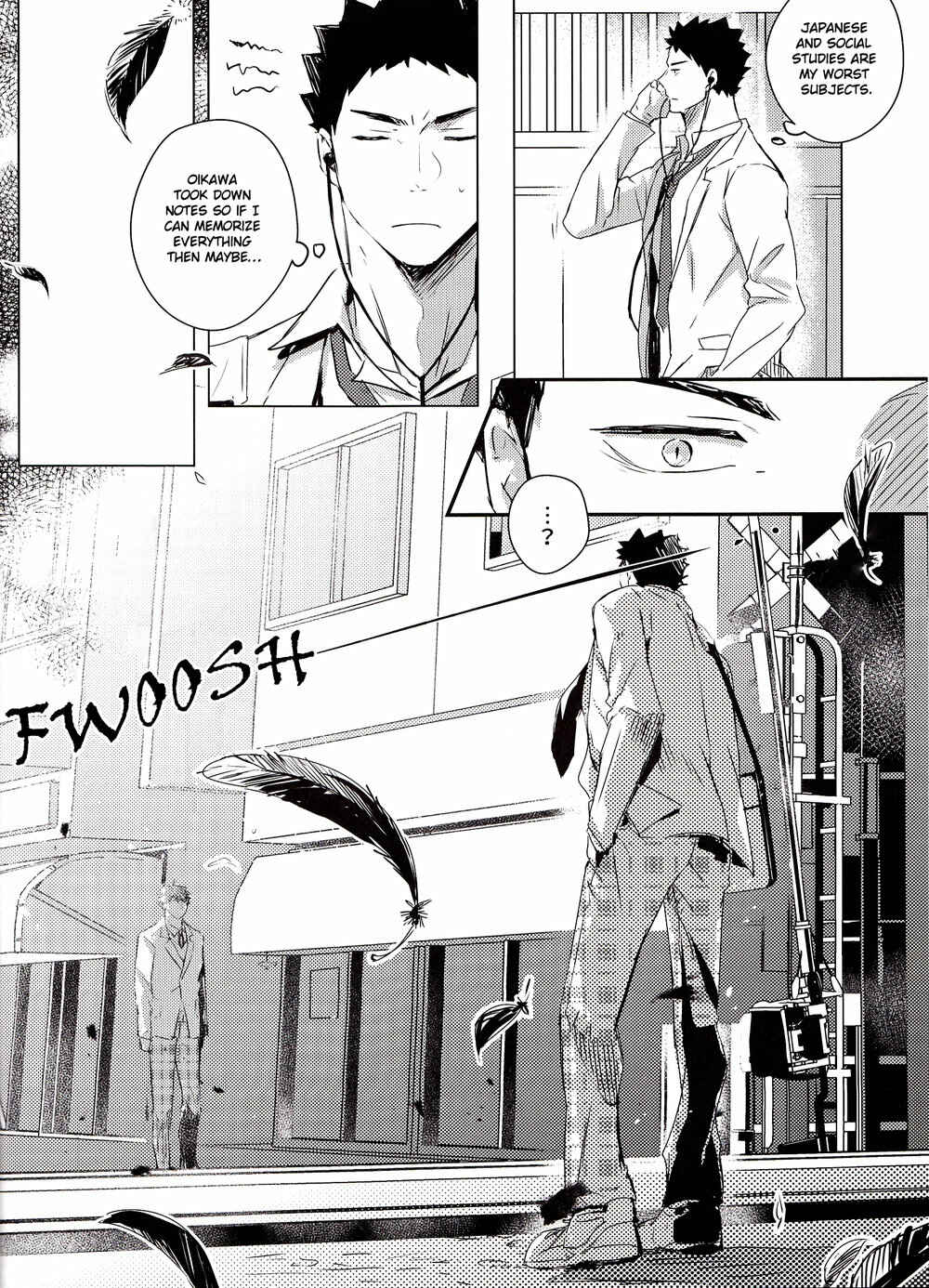 Page 7 Chapter Unknown_970b Haikyuu!! - Lost Love (Doujinshi)