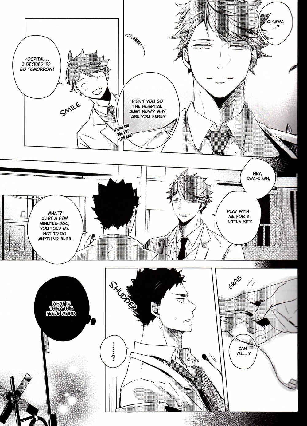 Page 8 Chapter Unknown_970b Haikyuu!! - Lost Love (Doujinshi)