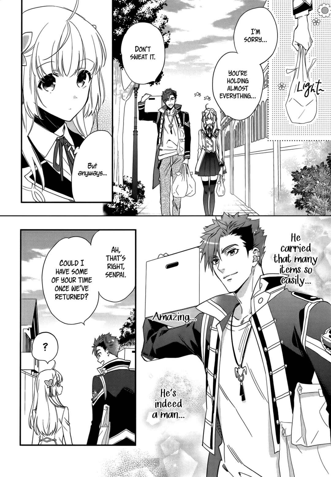 Page 11 Chapter 3 Magic-Kyun! Renaissance