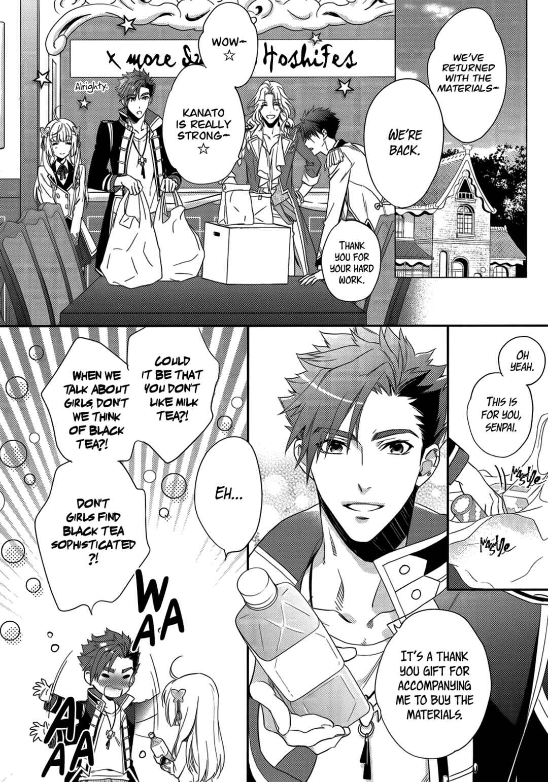 Page 15 Chapter 3 Magic-Kyun! Renaissance
