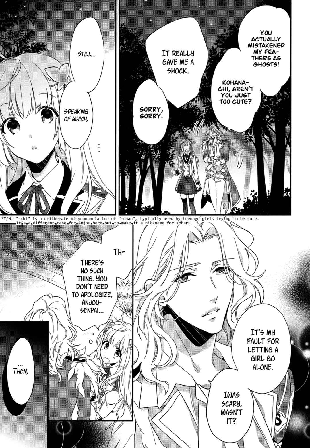 Page 20 Chapter 3 Magic-Kyun! Renaissance