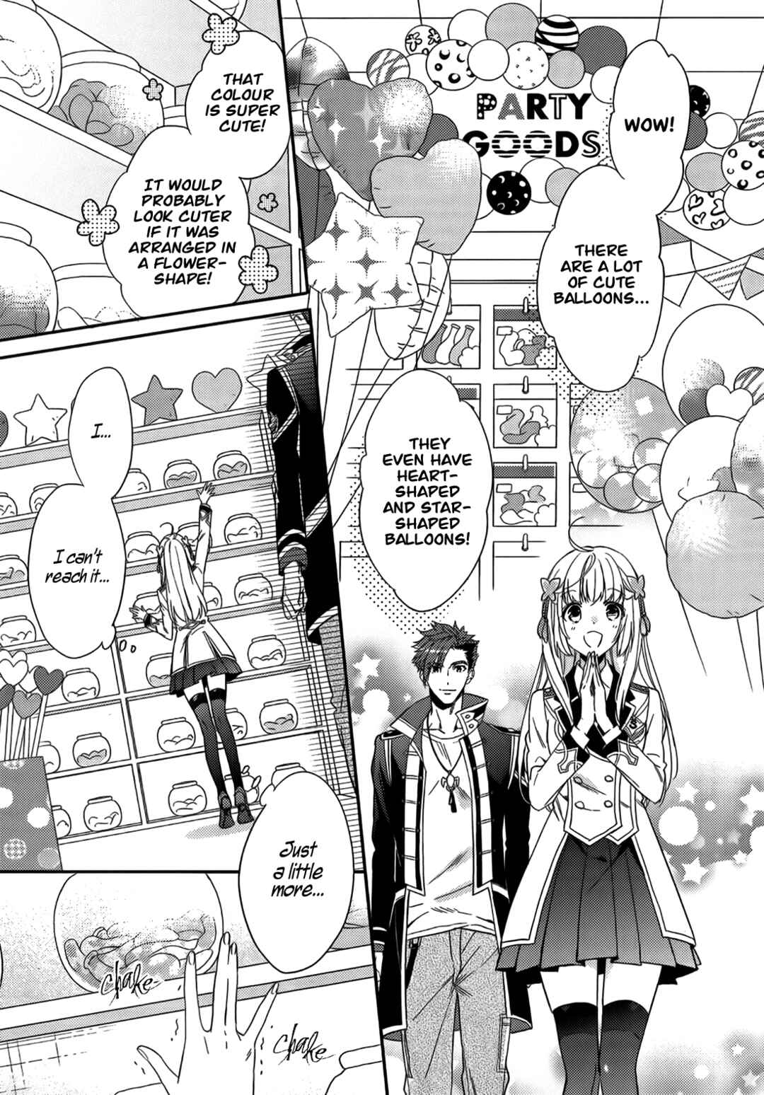 Page 8 Chapter 3 Magic-Kyun! Renaissance