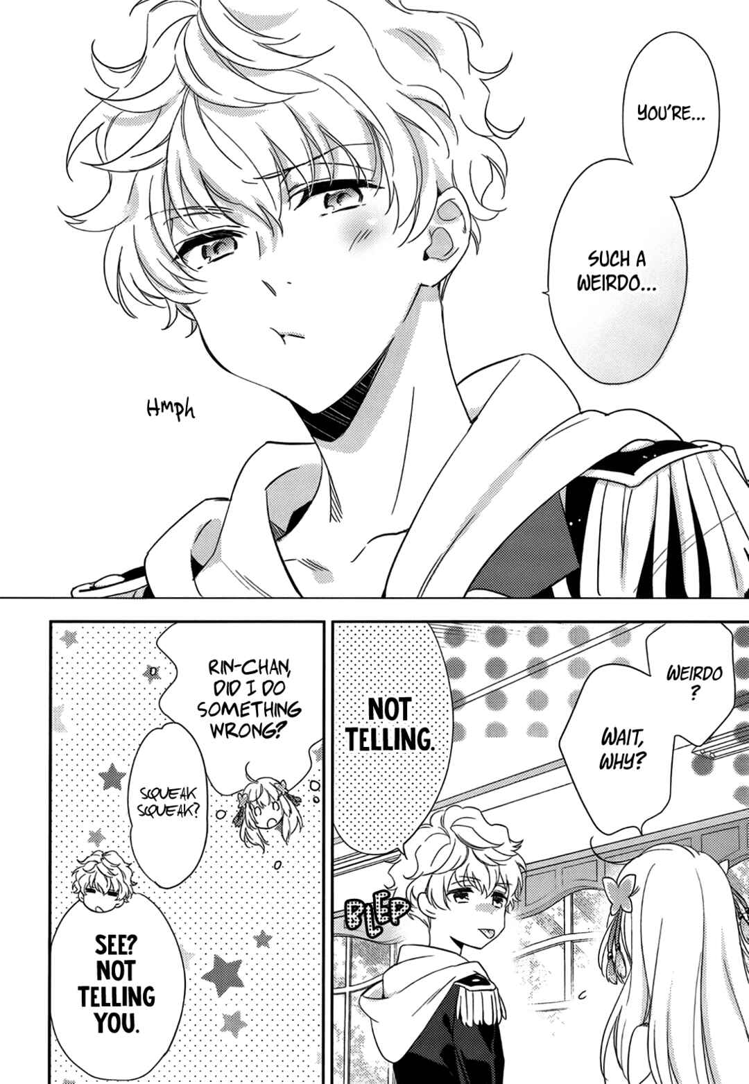Page 11 Chapter 4 Magic-Kyun! Renaissance