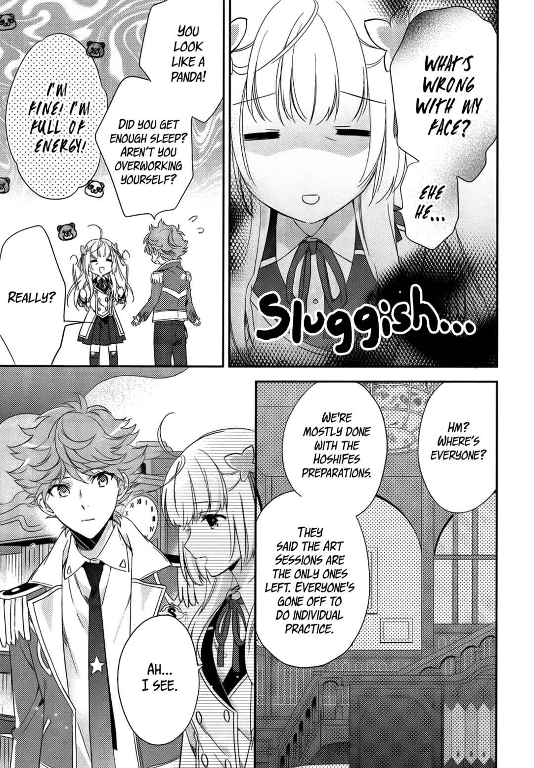 Page 14 Chapter 4 Magic-Kyun! Renaissance