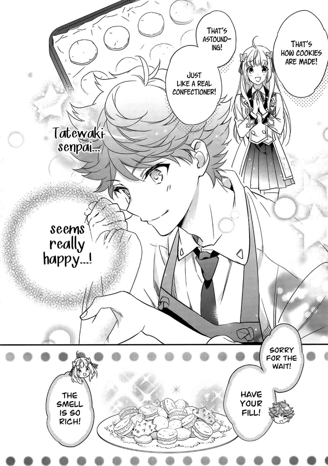 Page 17 Chapter 4 Magic-Kyun! Renaissance