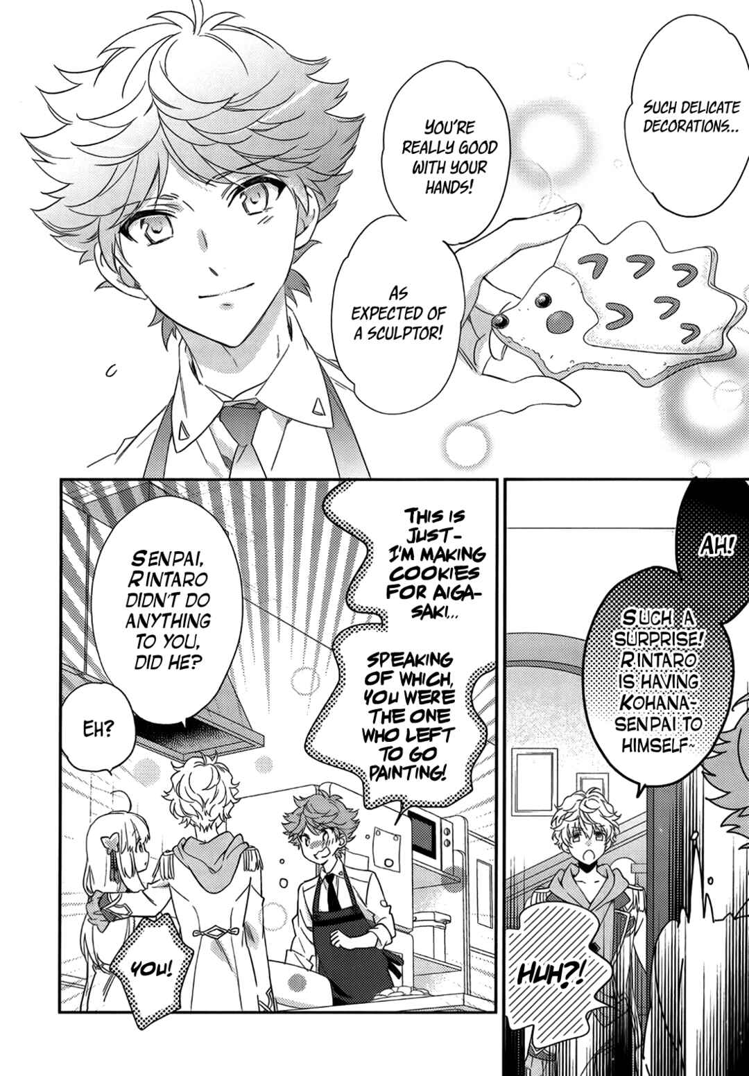 Page 19 Chapter 4 Magic-Kyun! Renaissance