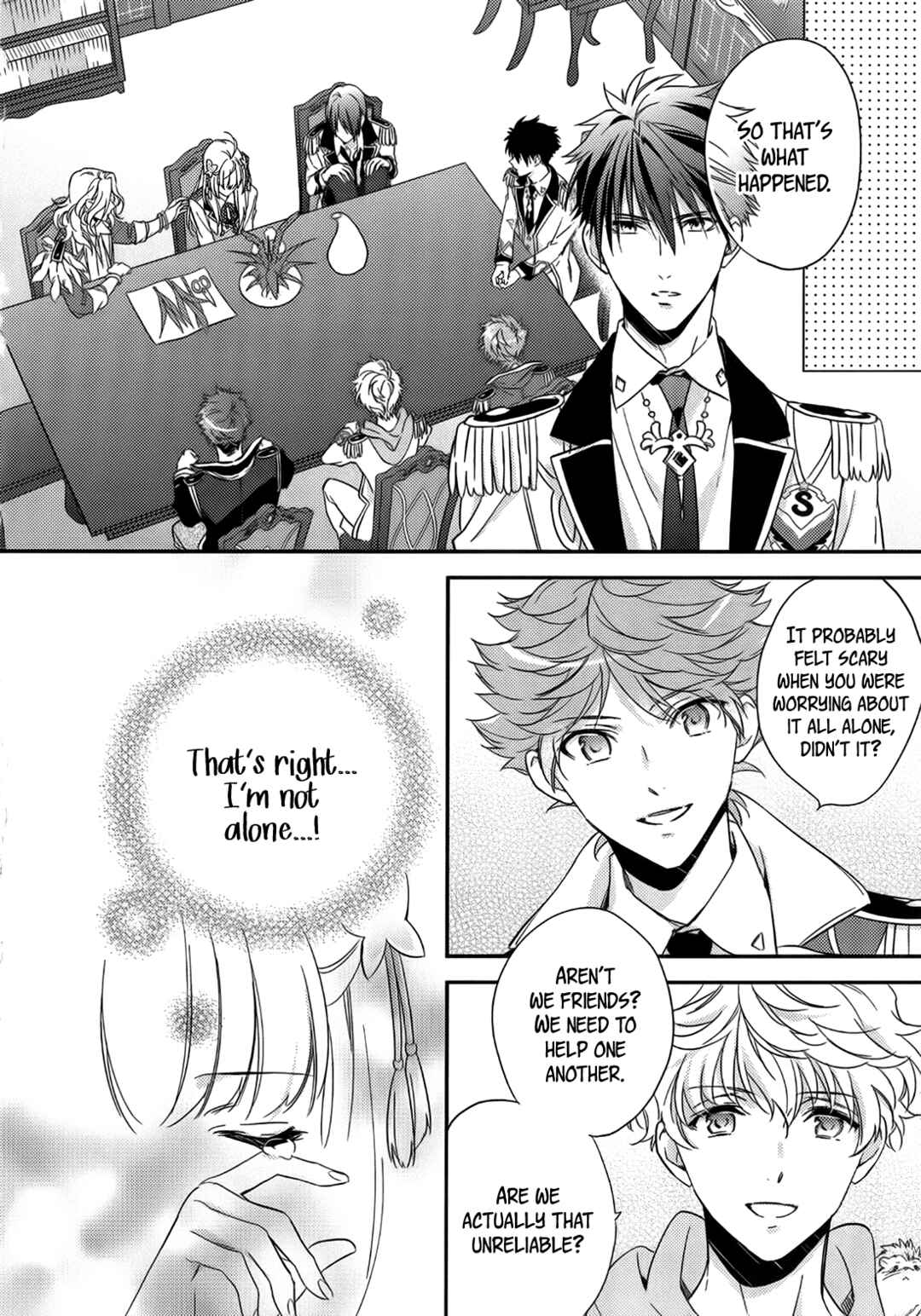 Page 25 Chapter 4 Magic-Kyun! Renaissance