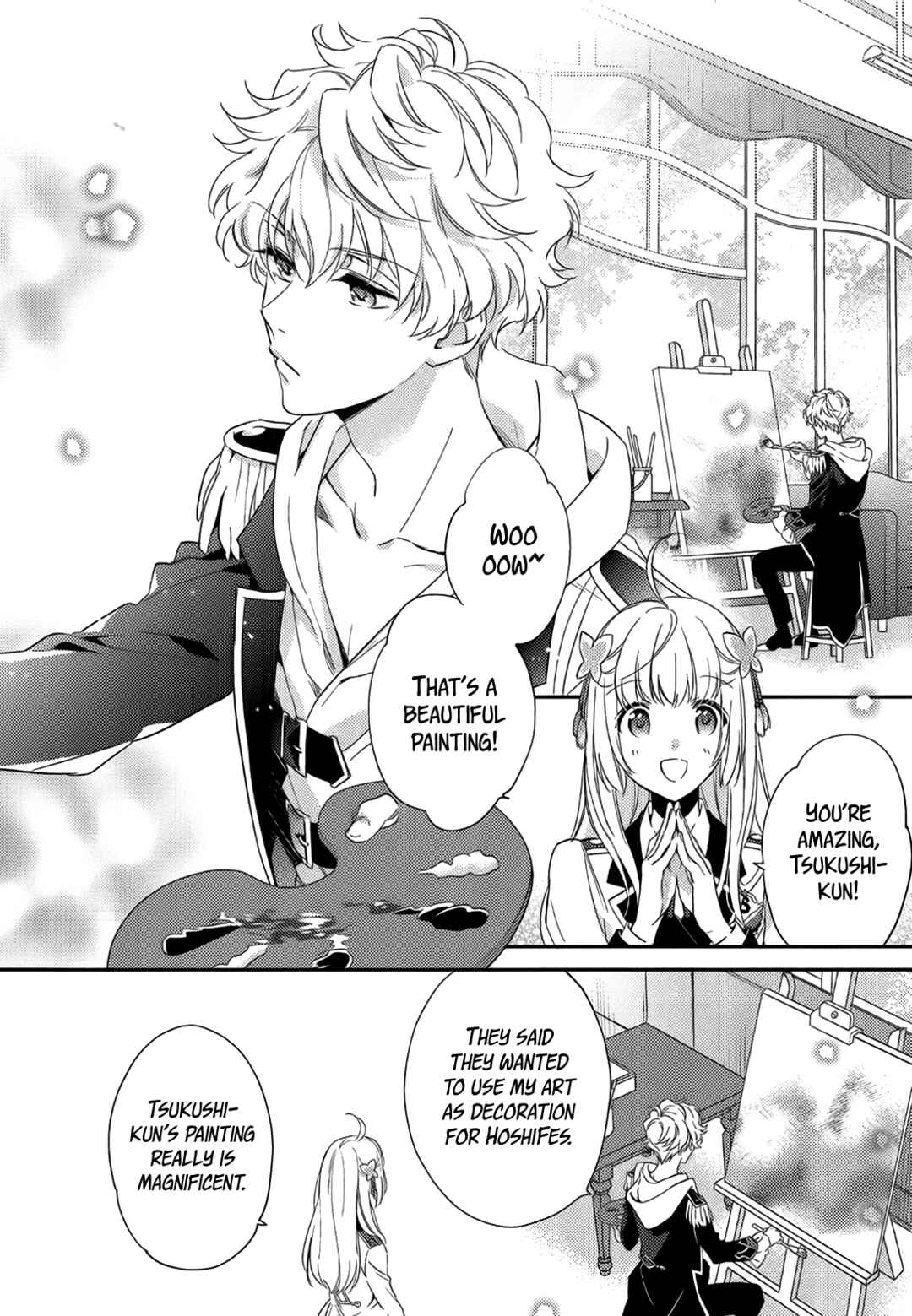 Page 5 Chapter 4 Magic-Kyun! Renaissance