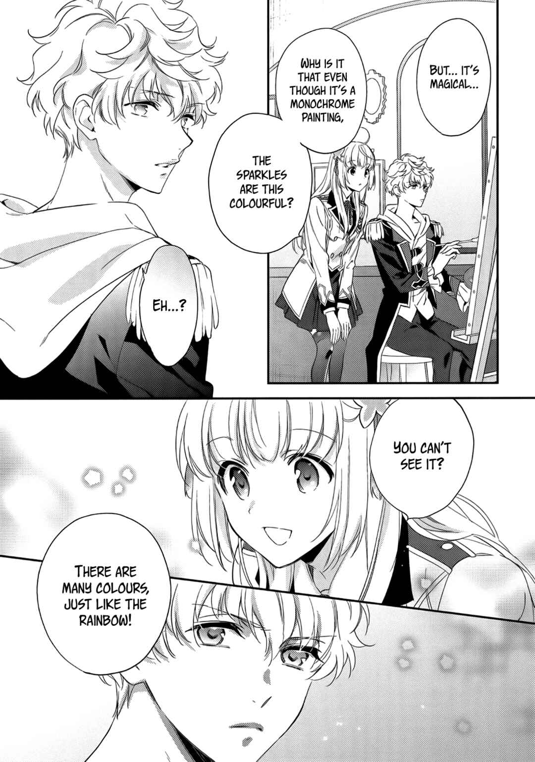 Page 6 Chapter 4 Magic-Kyun! Renaissance