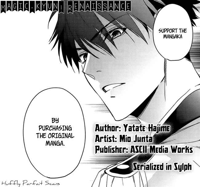 Page 2 Chapter 5 Magic-Kyun! Renaissance