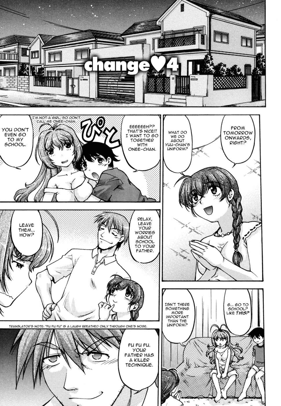 Page 1 Chapter 4 Change de!