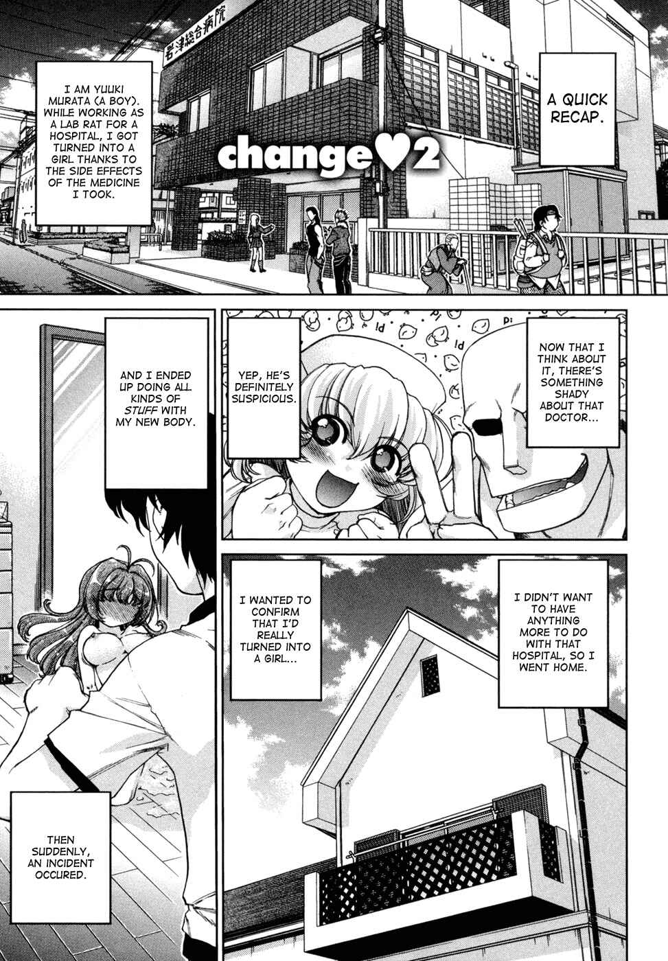 Page 1 Chapter 2 Change de!