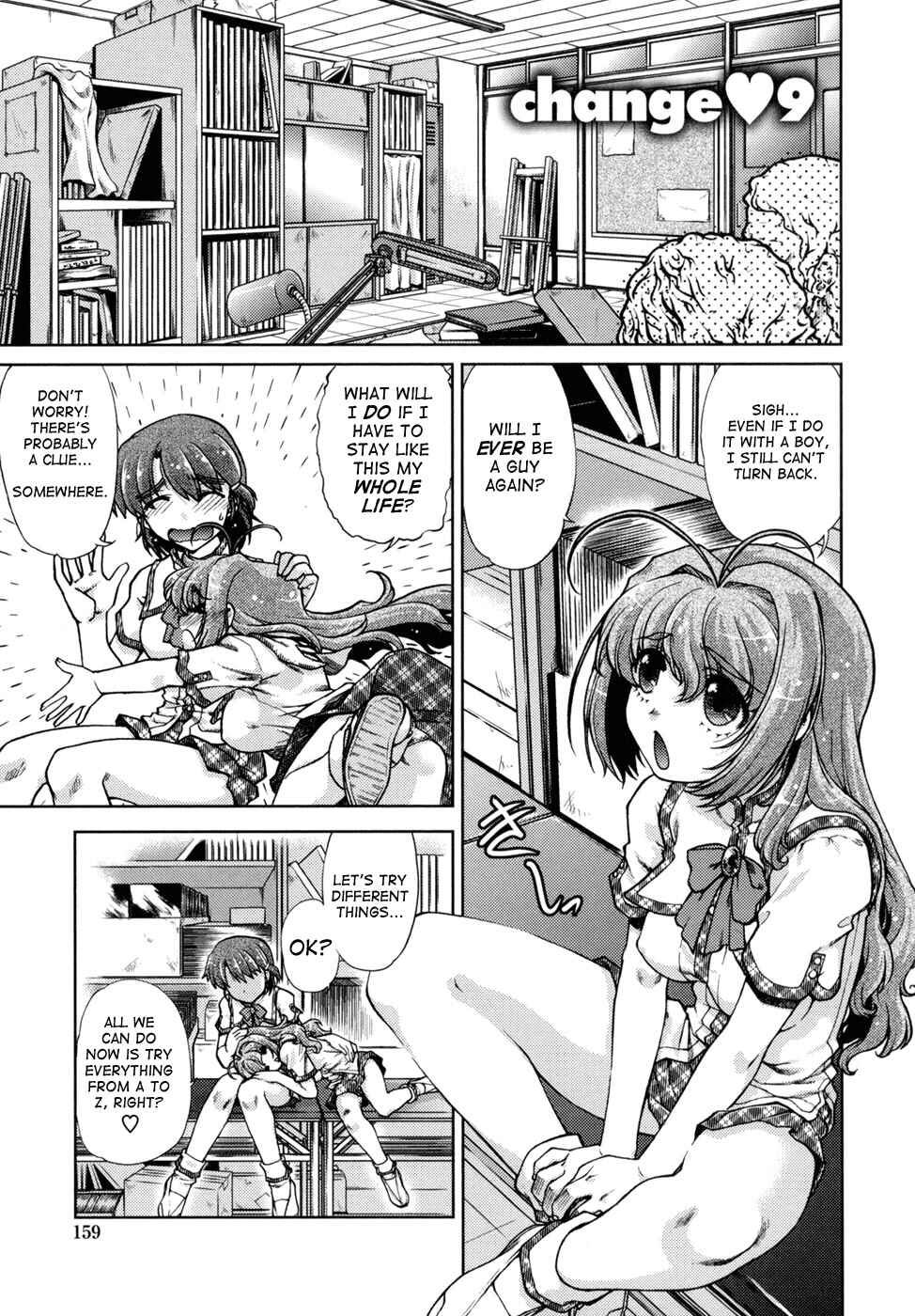 Page 1 Chapter 9 Change de!