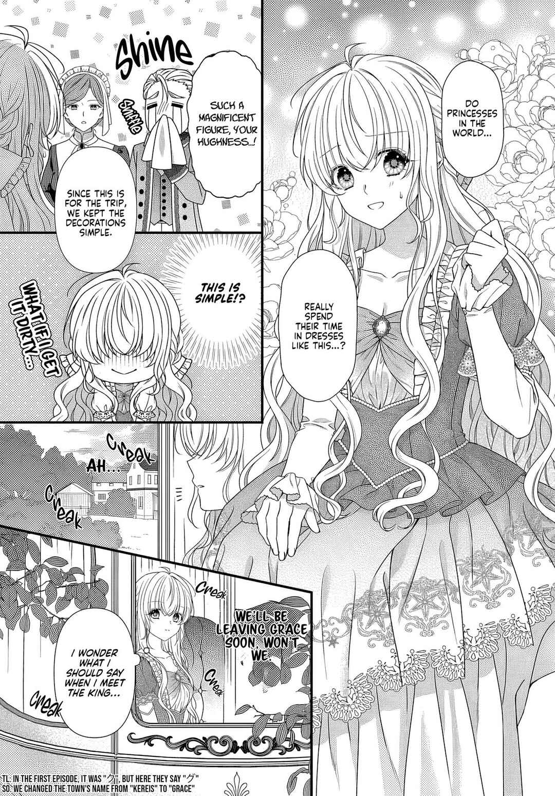 Page 12 Chapter 1.2 Oujodeshitaga Kossori Ryuu Kishidan no Senzoku Kusushi ni Narimashita!