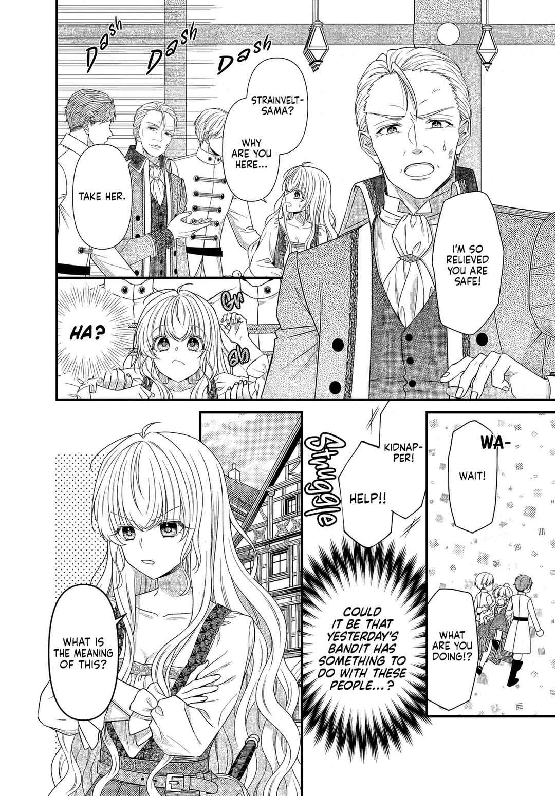 Page 5 Chapter 1.2 Oujodeshitaga Kossori Ryuu Kishidan no Senzoku Kusushi ni Narimashita!