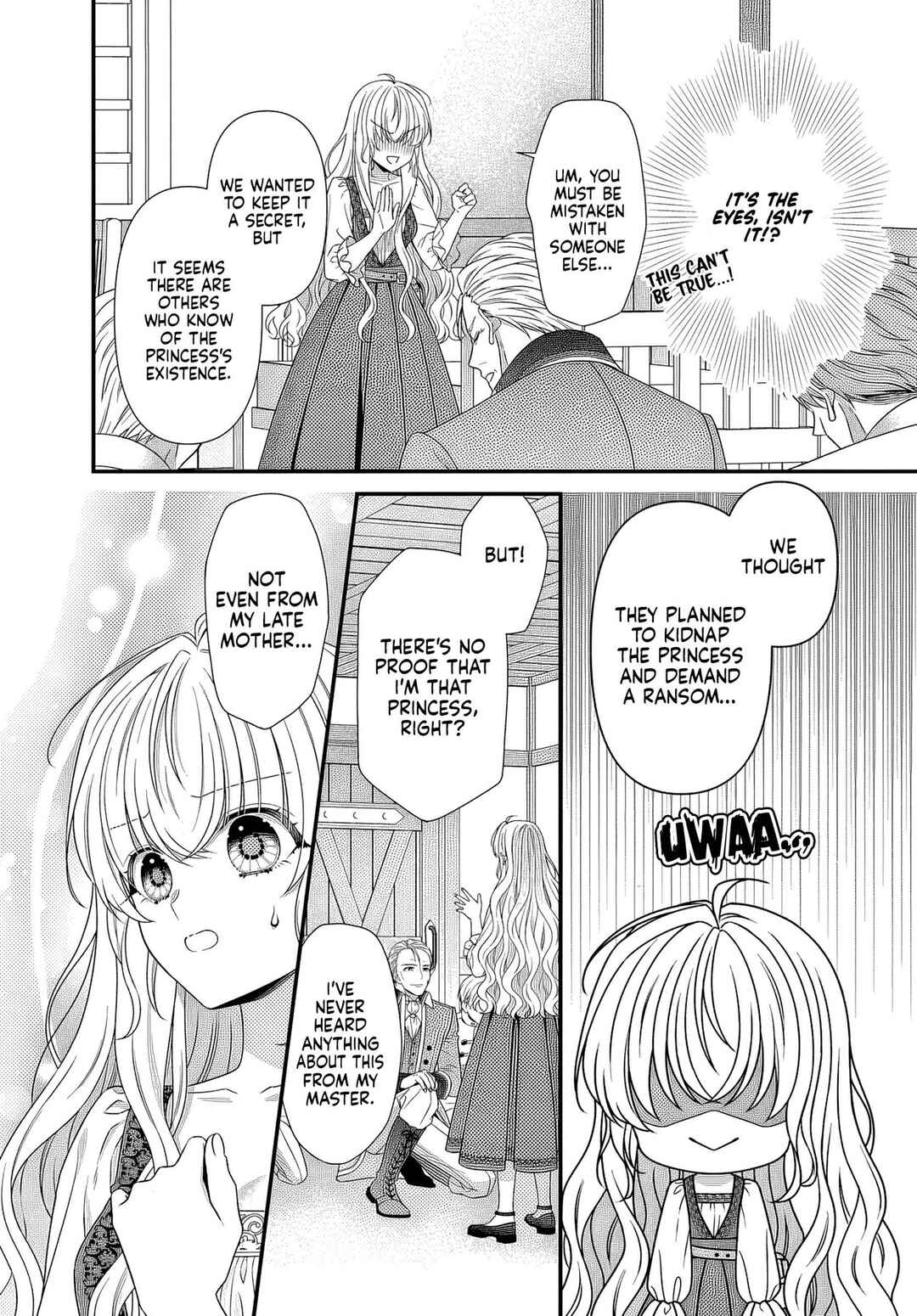 Page 7 Chapter 1.2 Oujodeshitaga Kossori Ryuu Kishidan no Senzoku Kusushi ni Narimashita!