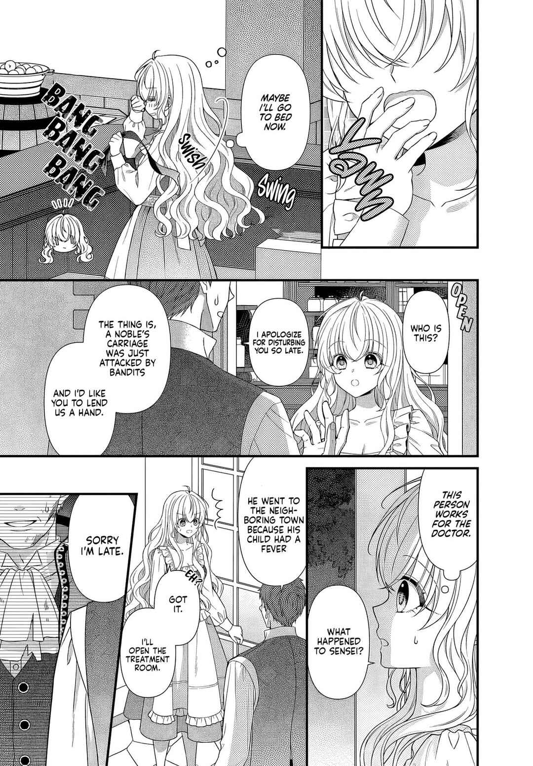 Page 9 Chapter 1.1 Oujodeshitaga Kossori Ryuu Kishidan no Senzoku Kusushi ni Narimashita!