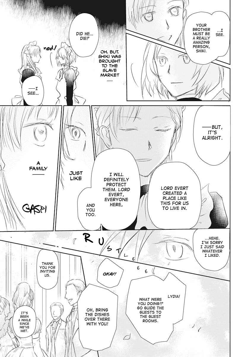 Page 35 Chapter Unknown_b14f Nakanai Tori no Kaeru Ki wa