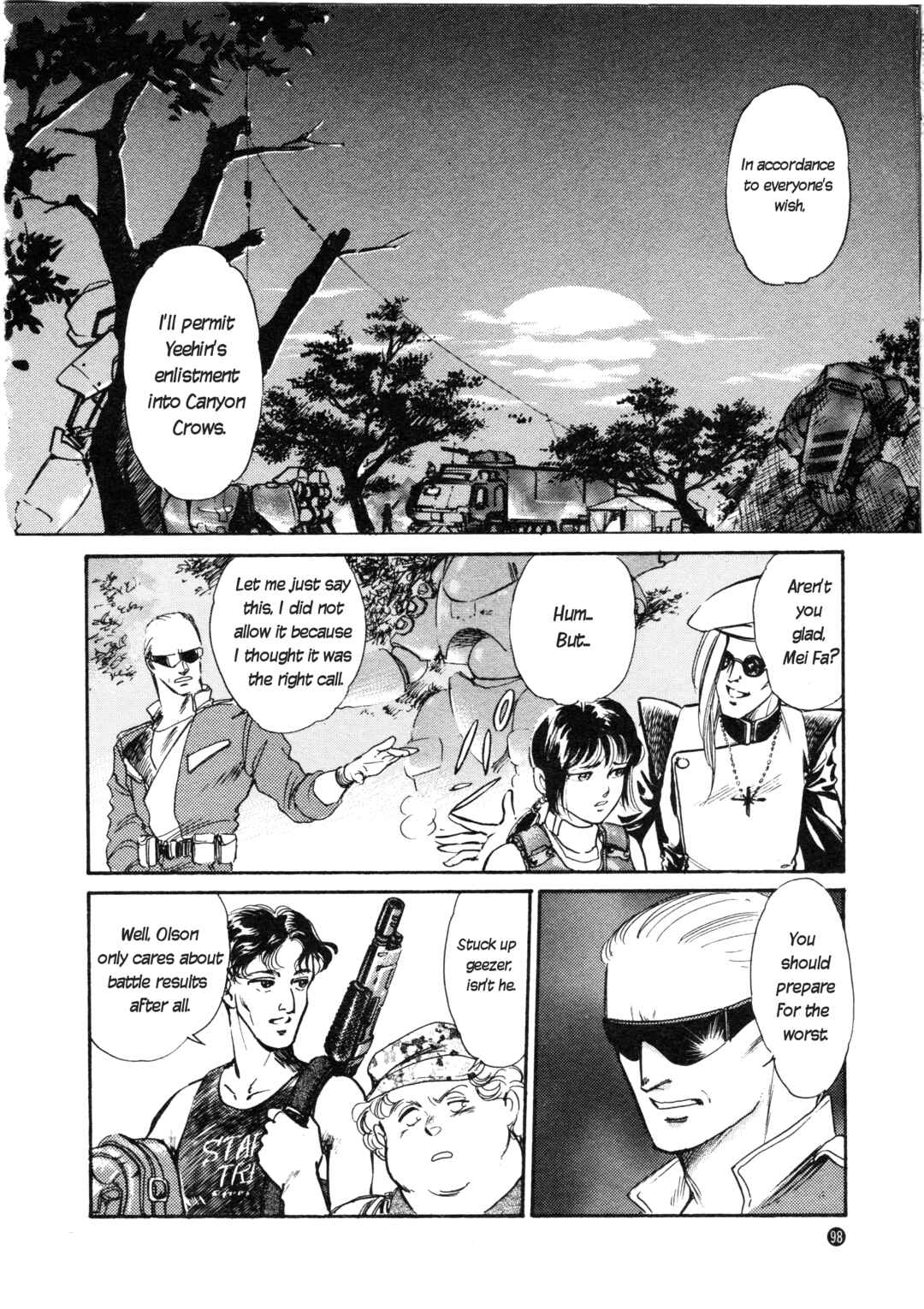 Page 2 Chapter 5 Front Mission