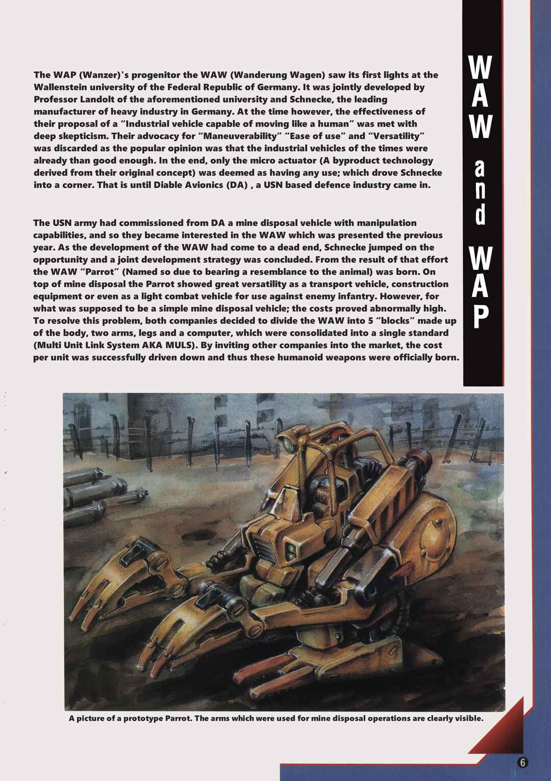 Page 9 Chapter 1 Front Mission