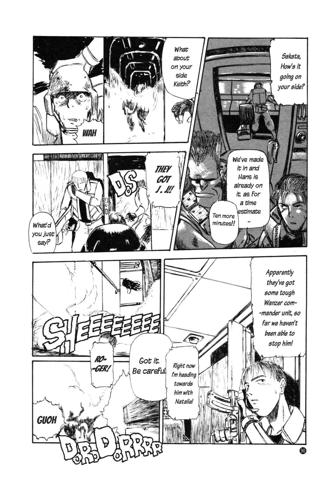 Page 10 Chapter 4 Front Mission