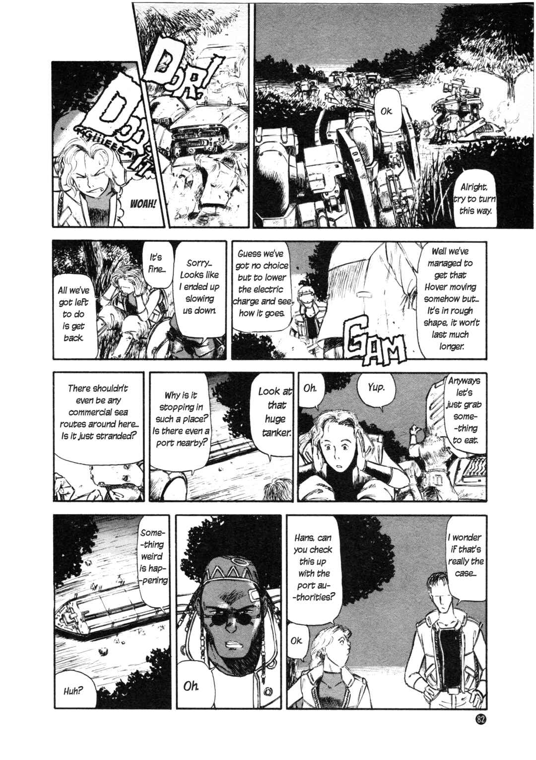 Page 2 Chapter 4 Front Mission
