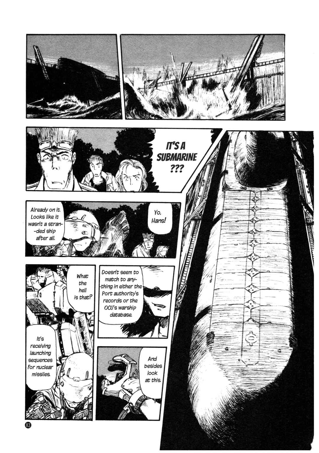Page 3 Chapter 4 Front Mission