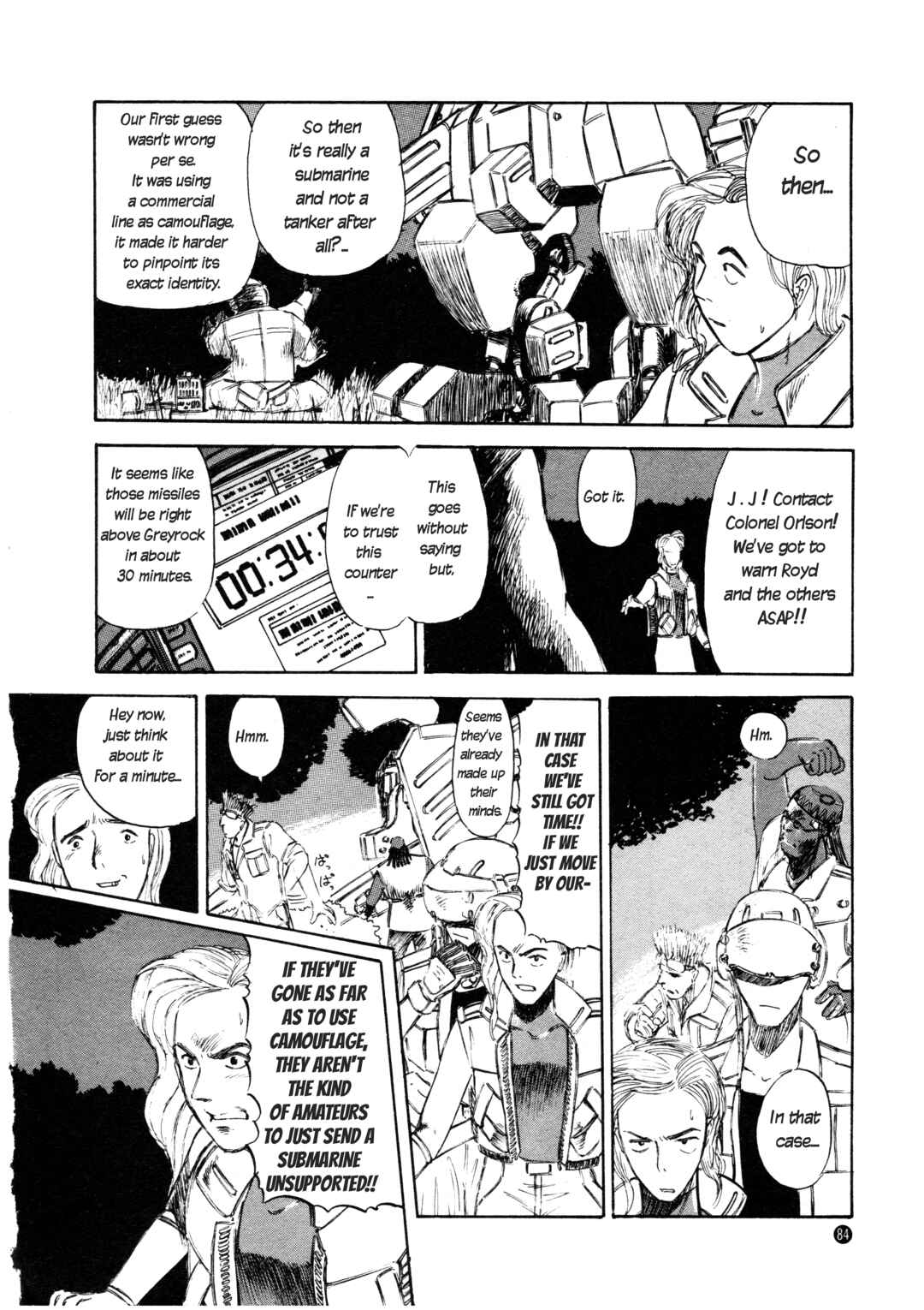 Page 4 Chapter 4 Front Mission