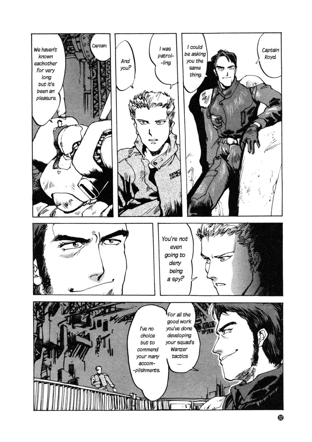 Page 16 Chapter 2 Front Mission